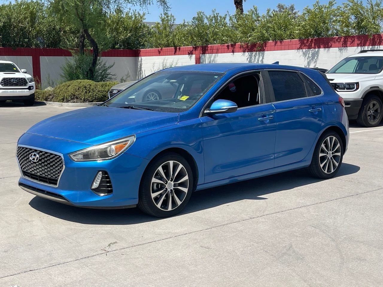 Used 2018 Hyundai Elantra GT w/ Style Package 02 FWD image 4