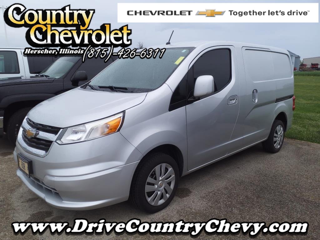 Used 2015 Chevrolet City Express LT w/ Appearance Package FWD image 1