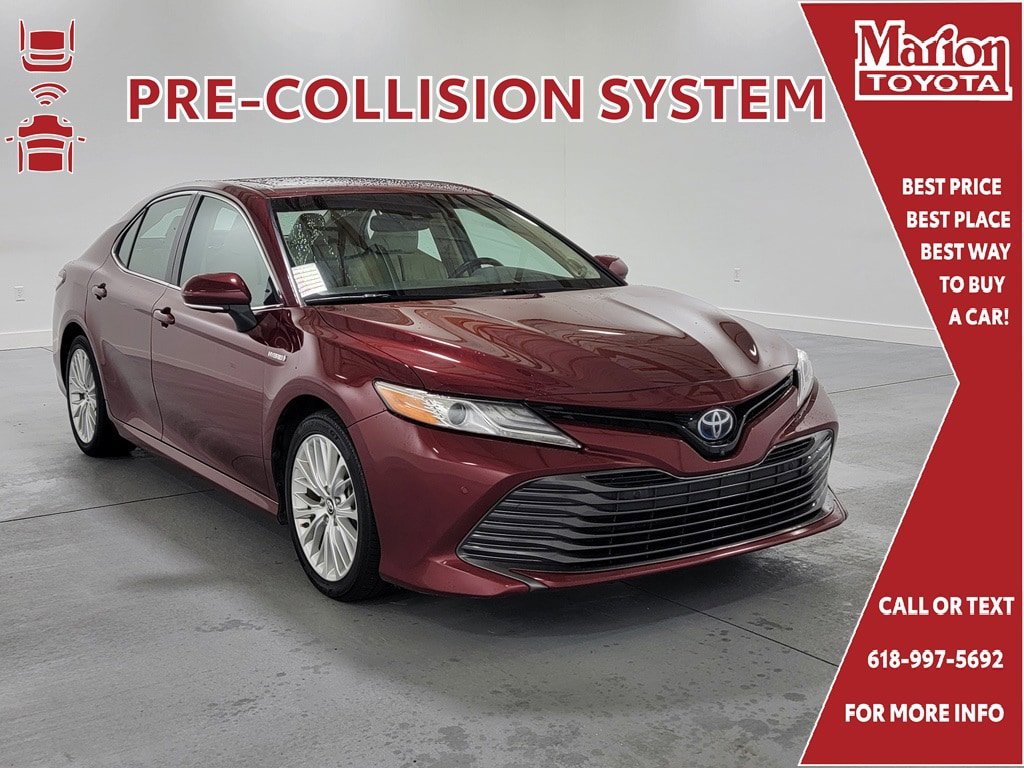 Used 2018 Toyota Camry XLE w/ Audio Package