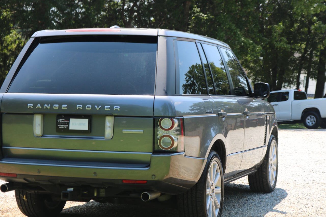 Used 2011 Land Rover Range Rover Supercharged AWD/4WD image 16
