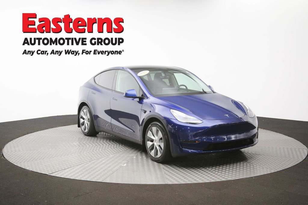 Used 2021 Tesla Model Y Long Range AWD/4WD image 44