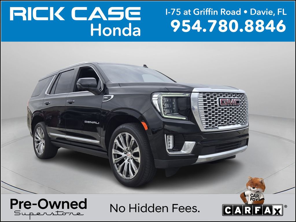 Used 2023 GMC Yukon Denali RWD image 1