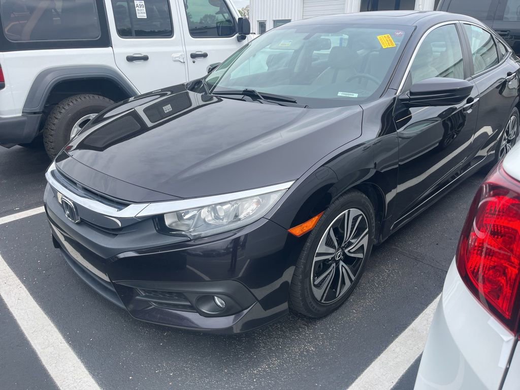 Used 2016 Honda Civic EX-L image 2