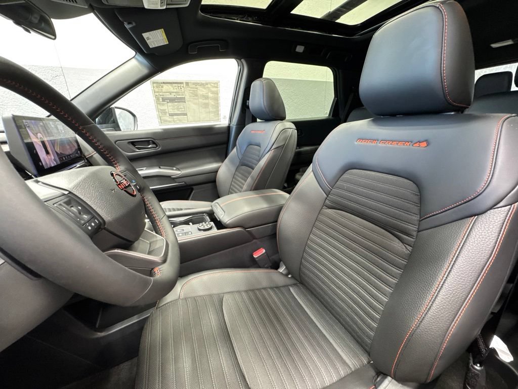 New 2026 Nissan Pathfinder Rock Creek w/ Rock Creek Premium Package AWD/4WD image 19
