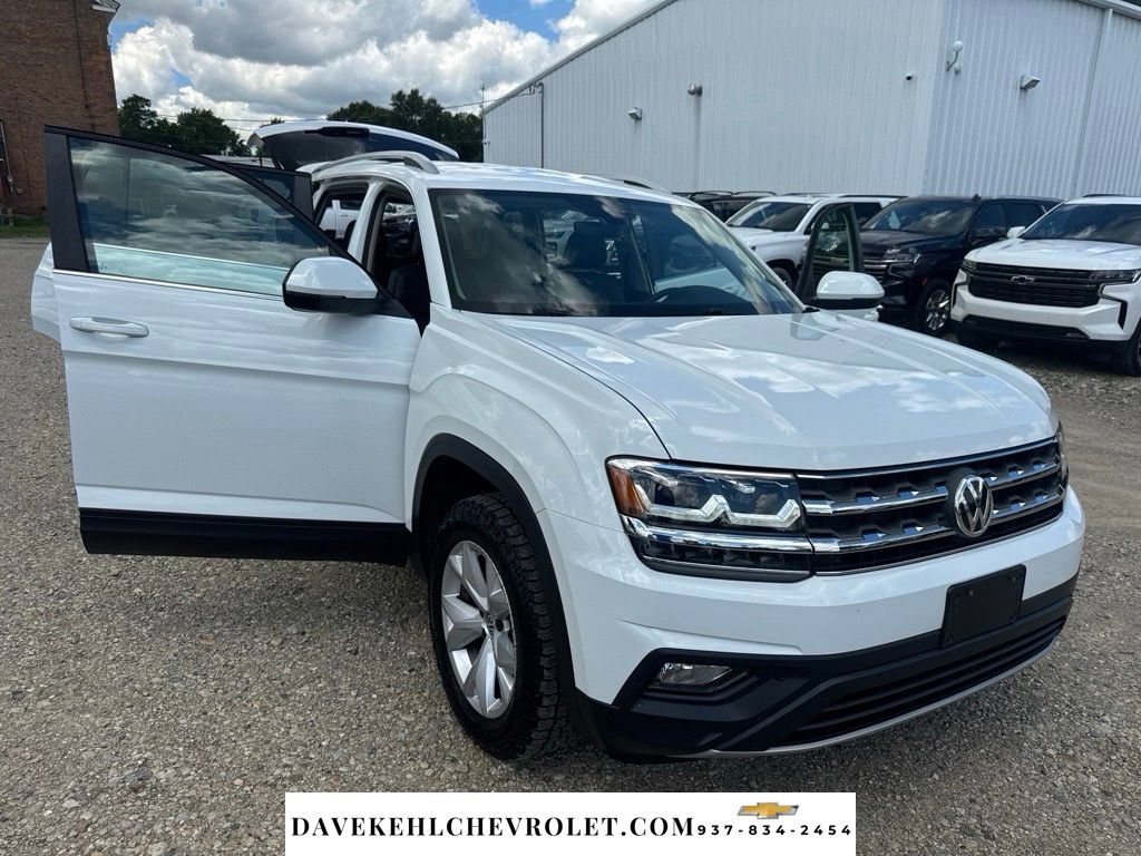 Used 2018 Volkswagen Atlas SE AWD/4WD image 35