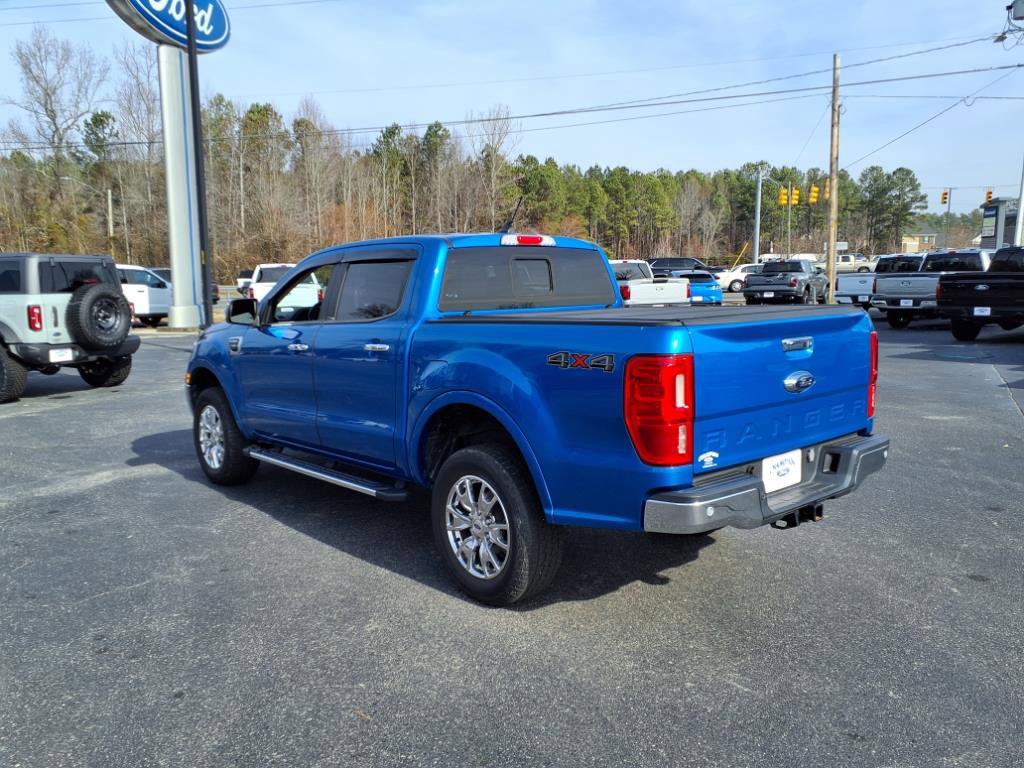 Used 2021 Ford Ranger Lariat w/ Equipment Group 501A High image 25