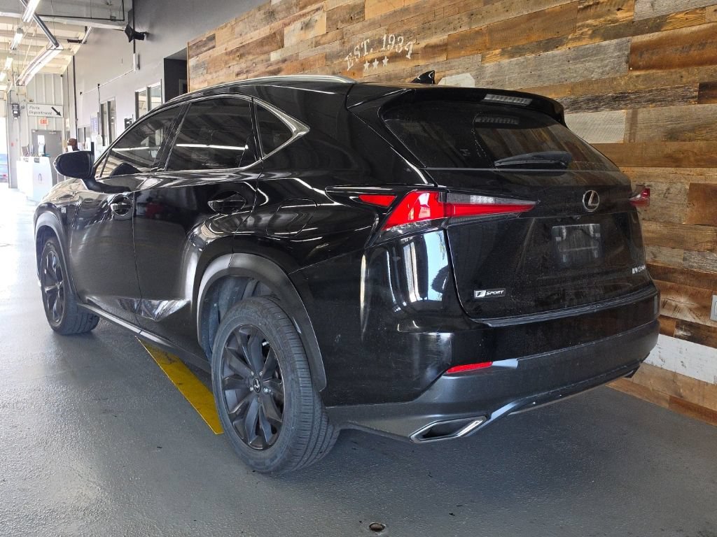 Used 2021 Lexus NX 300 F Sport w/ Accessory Package 2 FWD image 4