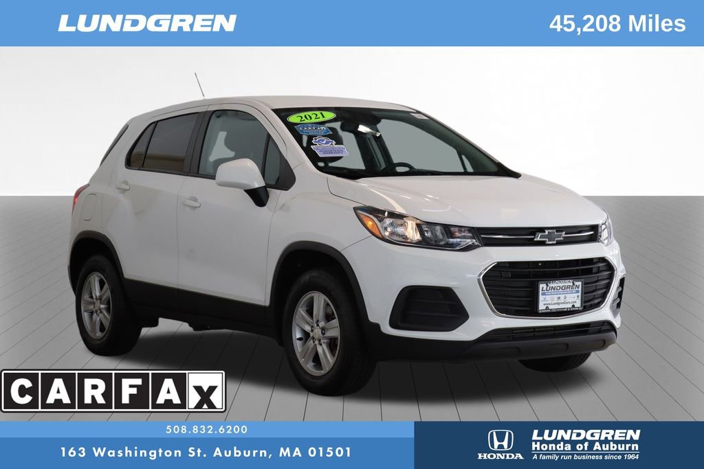 Used 2021 Chevrolet Trax LS w/ Fleet Convenience Package