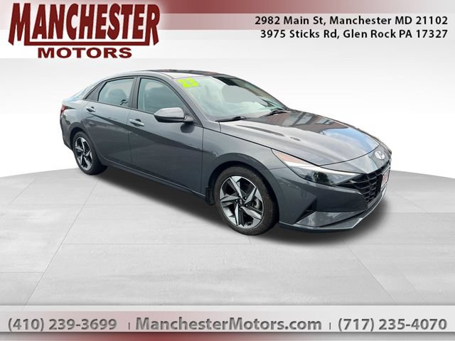 Used 2023 Hyundai Elantra SEL w/ Convenience Package FWD 360° Tour