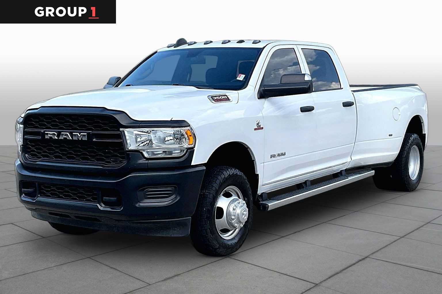 Used 2021 RAM 3500 Tradesman AWD/4WD image 1