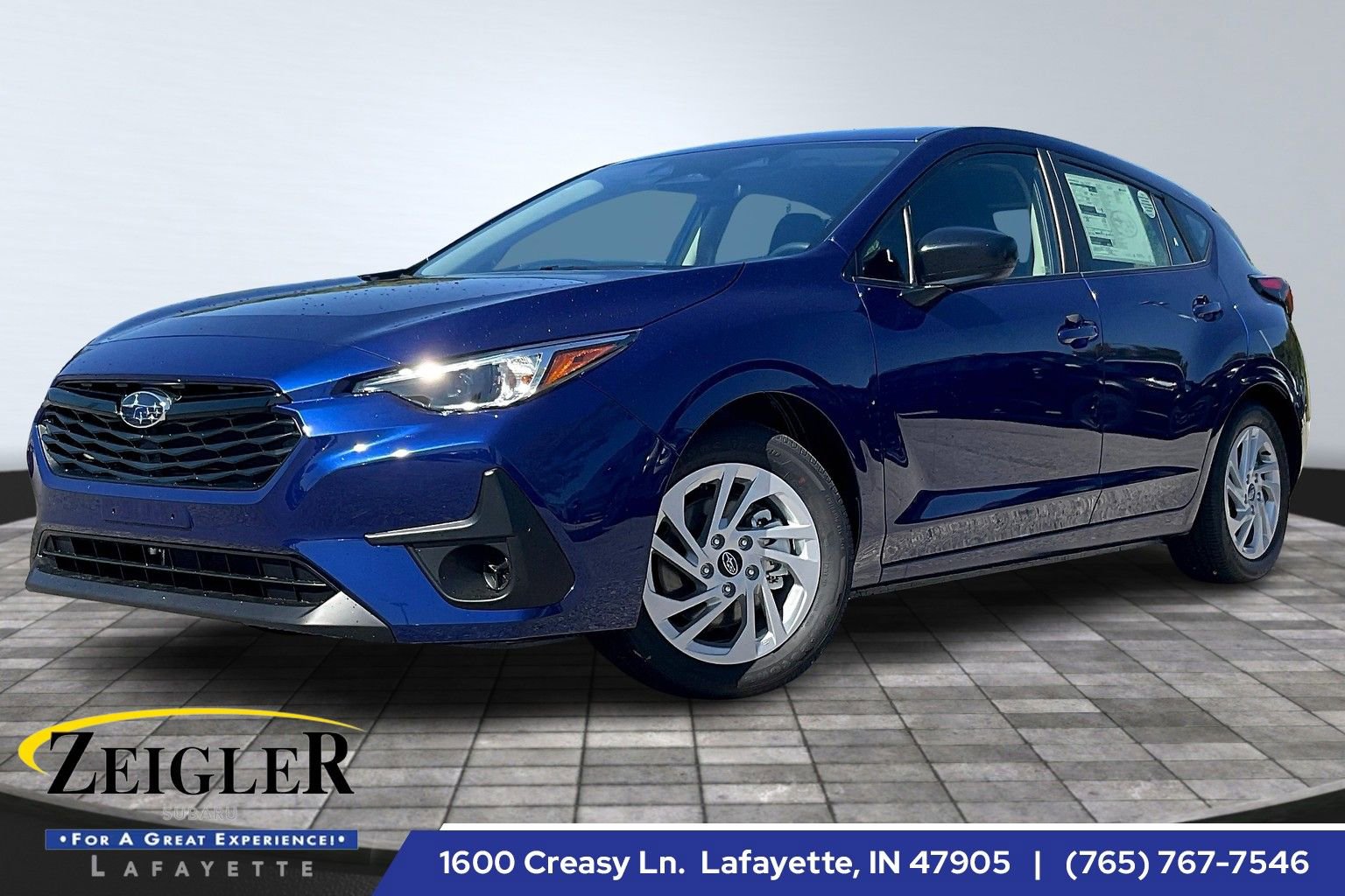 New 2025 Subaru Impreza 2.0i image 1