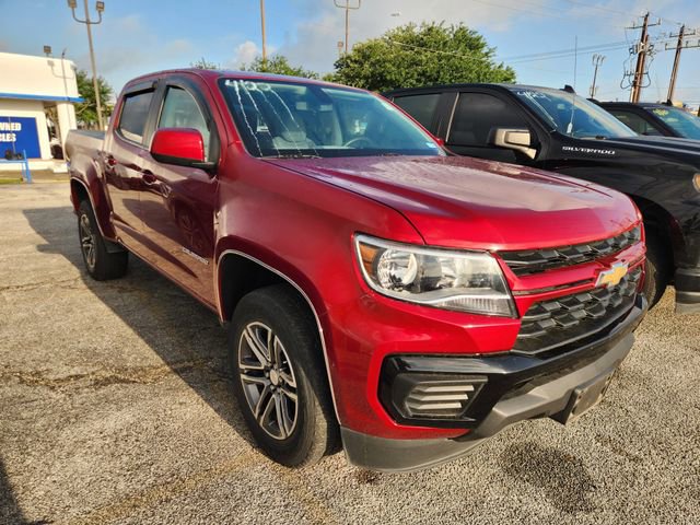 Used 2021 Chevrolet Colorado W/T w/ Custom Special Edition image 1