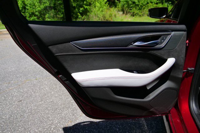 Used 2022 Cadillac CT5 V Blackwing w/ Carbon Fiber Package 2 RWD image 35
