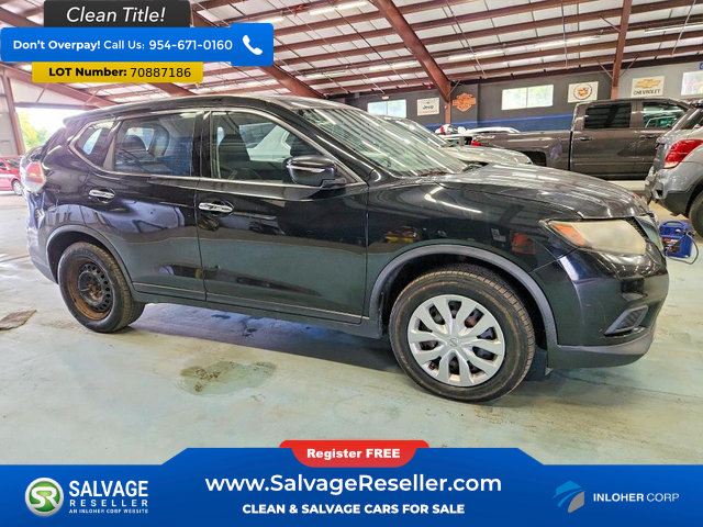 Used 2015 Nissan Rogue S AWD/4WD image 5