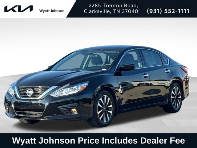 Used 2017 Nissan Altima 2.5 SV