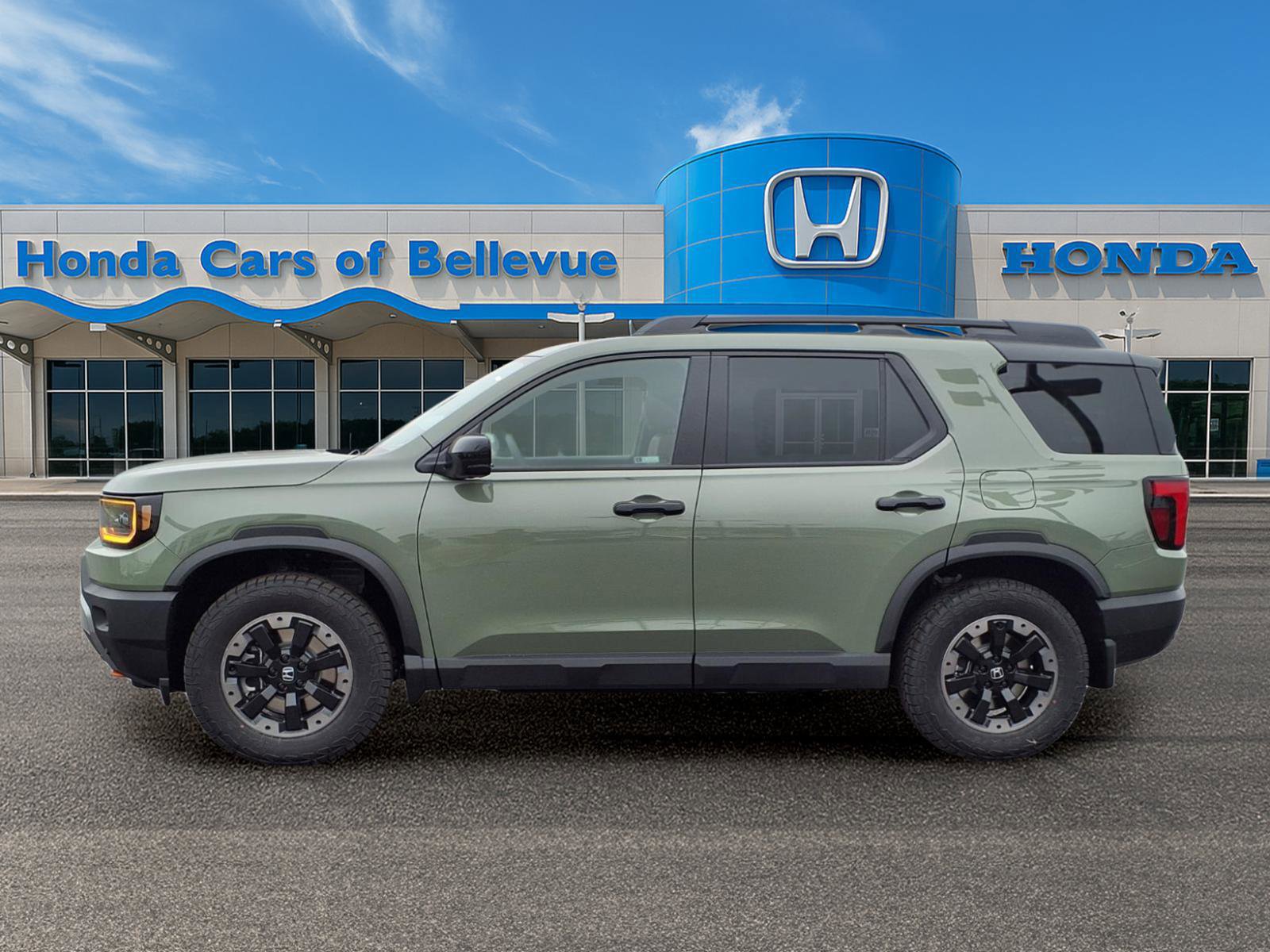 New 2026 Honda Passport TrailSport Elite image 2