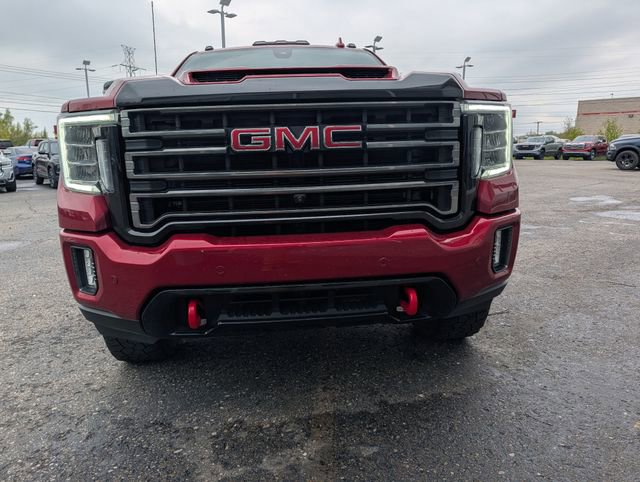 Used 2021 GMC Sierra 2500 AT4 w/ AT4 Preferred Package AWD/4WD image 8