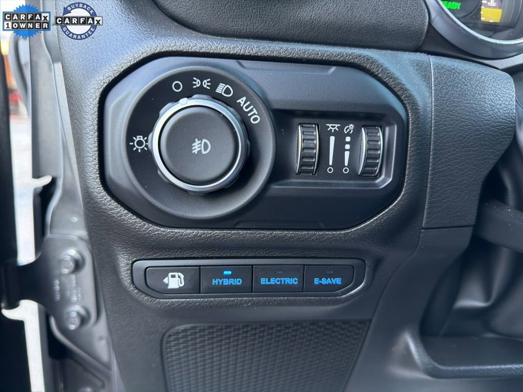 Used 2022 Jeep Wrangler Unlimited Rubicon 4xe w/ Cold Weather Group image 27