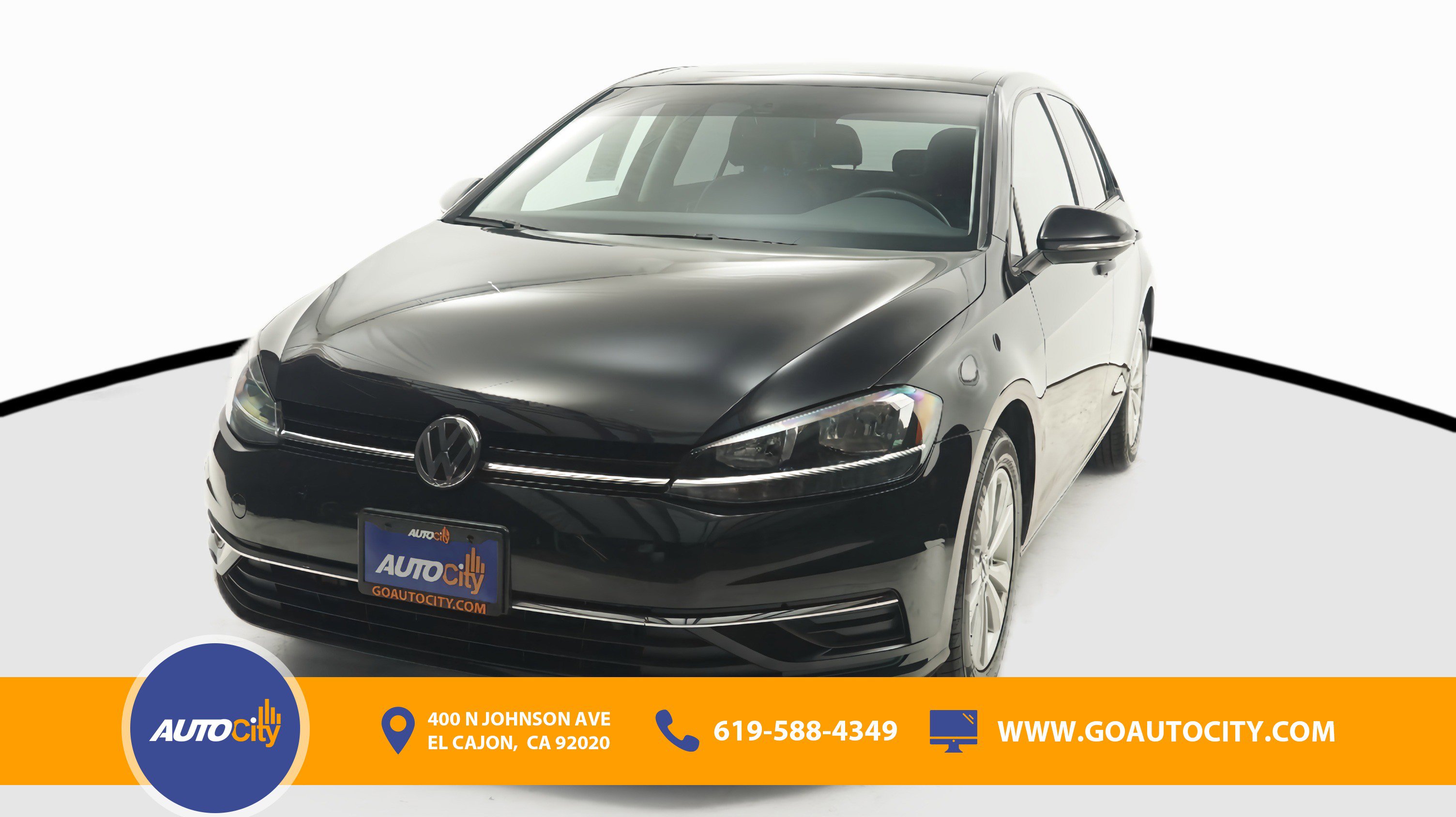 Used 2020 Volkswagen Golf 4-Door