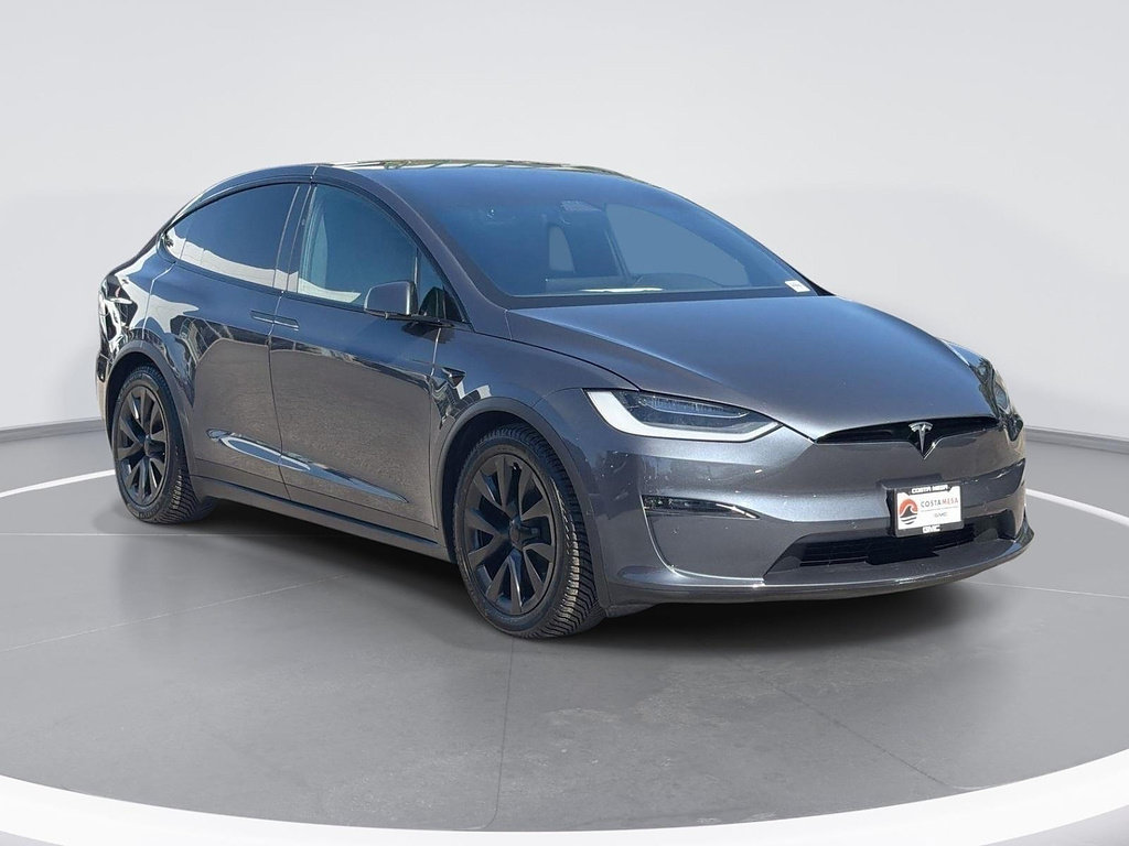Used 2022 Tesla Model X AWD/4WD image 1