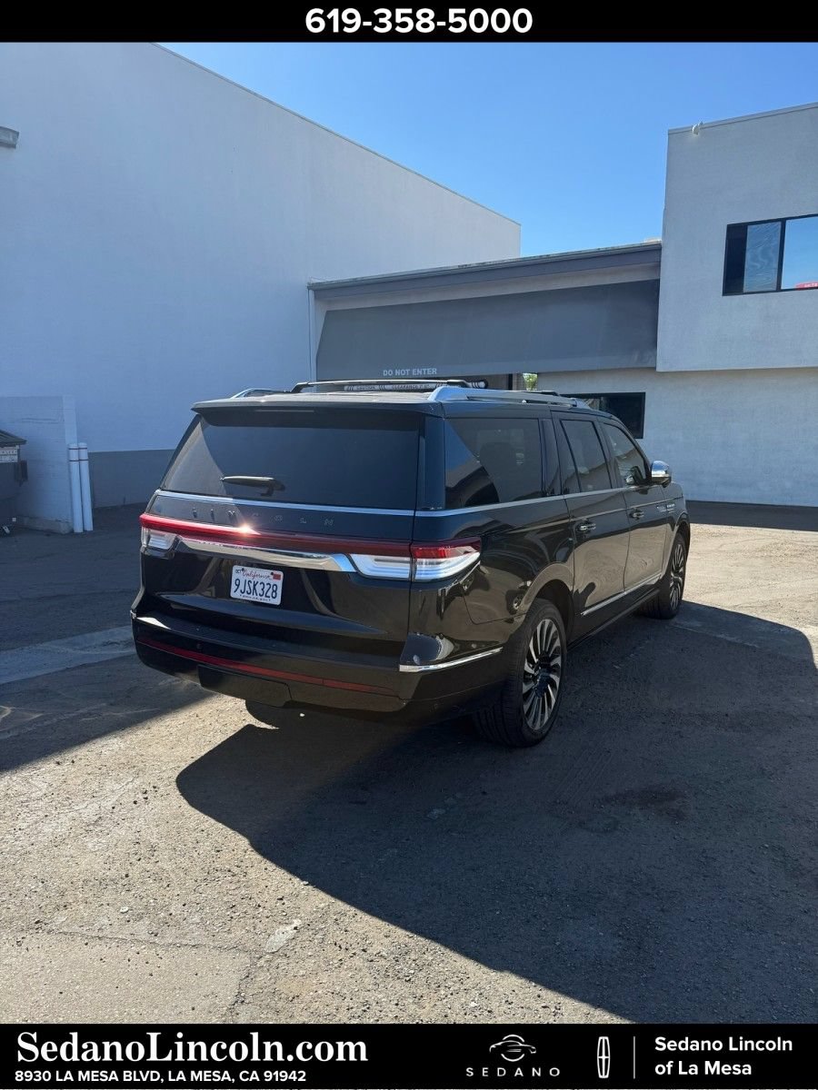 Used 2023 Lincoln Navigator L Black Label