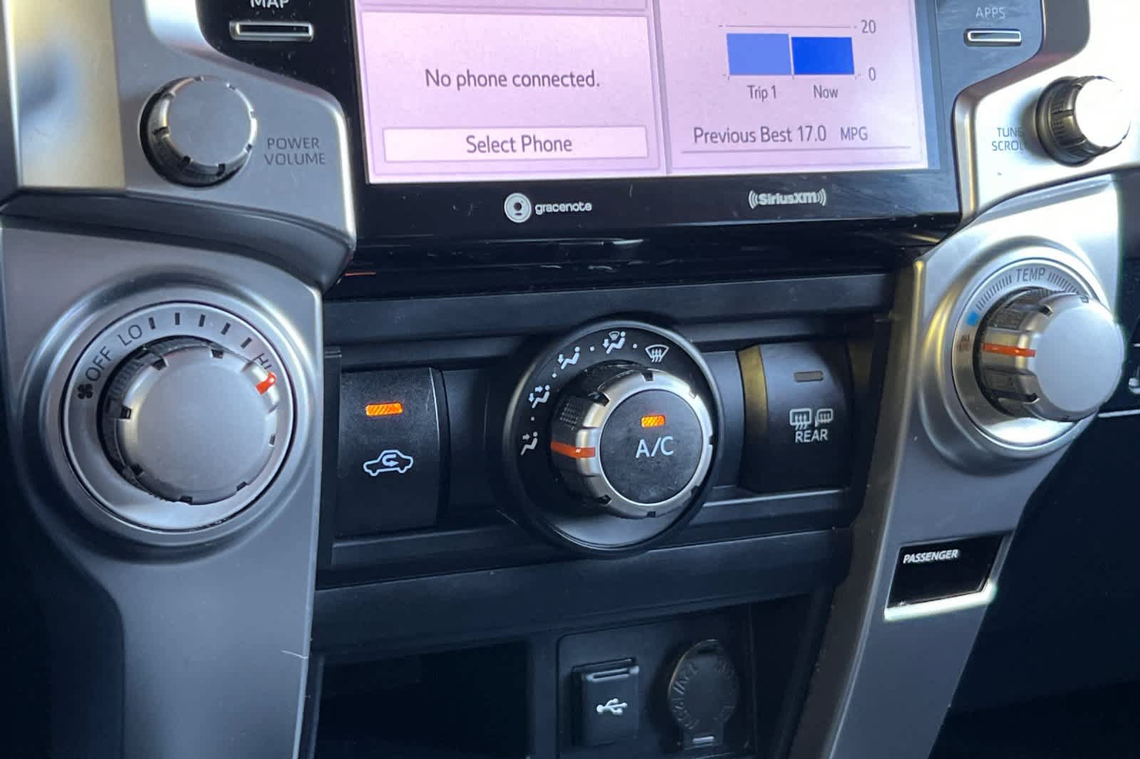 Used 2022 Toyota 4Runner TRD Sport w/ Technology Package RWD image 22