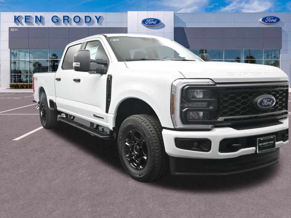 New 2026 Ford F250 XL w/ STX Appearance Package AWD/4WD 360° Tour