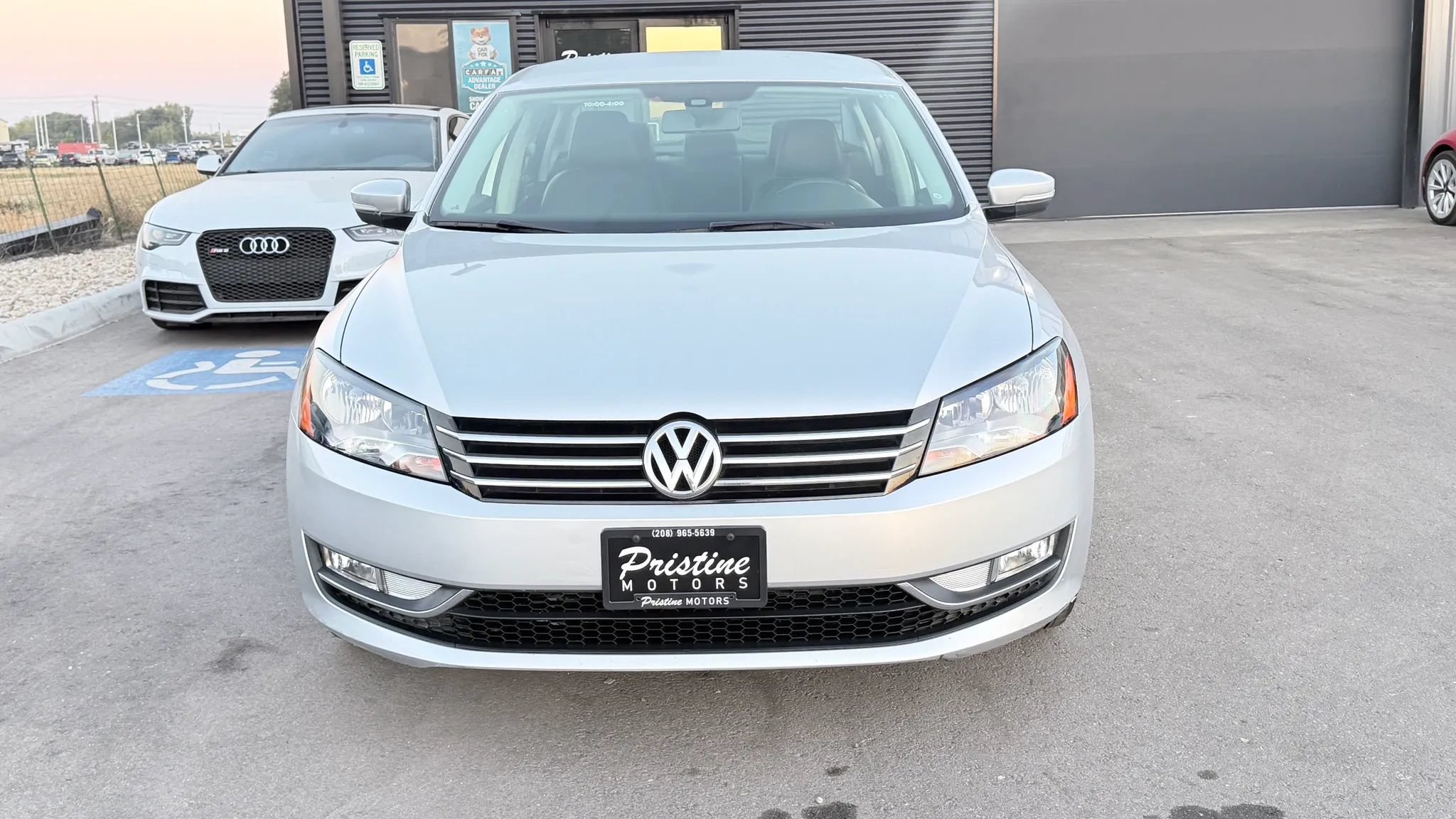 Used 2015 Volkswagen Passat 1.8T Limited Edition FWD image 3