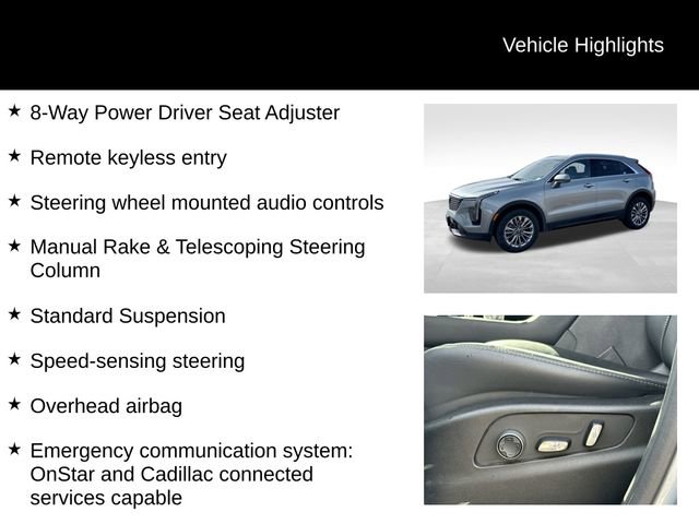 Used 2025 Cadillac XT4 Premium Luxury image 14