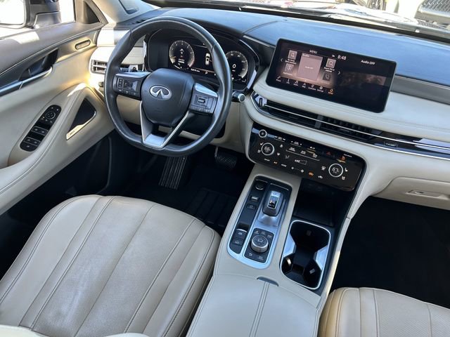 Used 2023 INFINITI QX60 Luxe w/ Performance Audio Package image 16