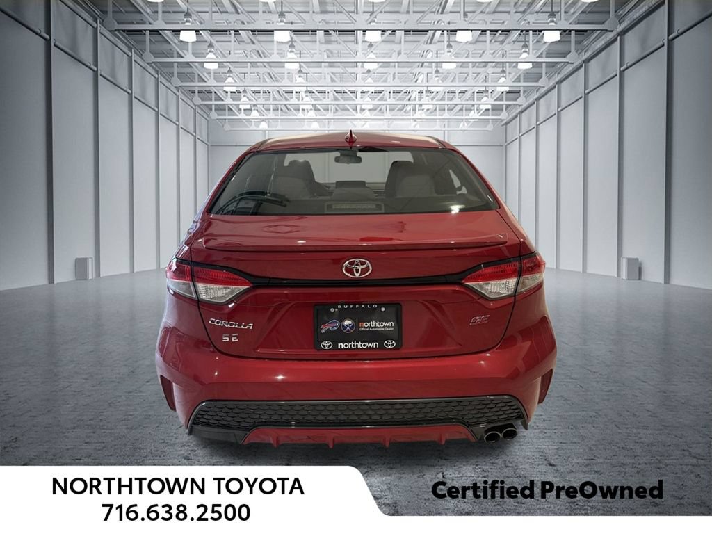 Used 2020 Toyota Corolla SE FWD image 8