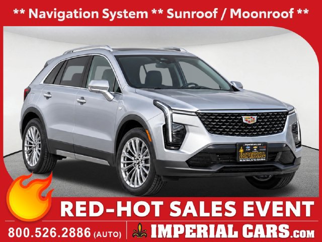 Used 2025 Cadillac XT4 Premium Luxury