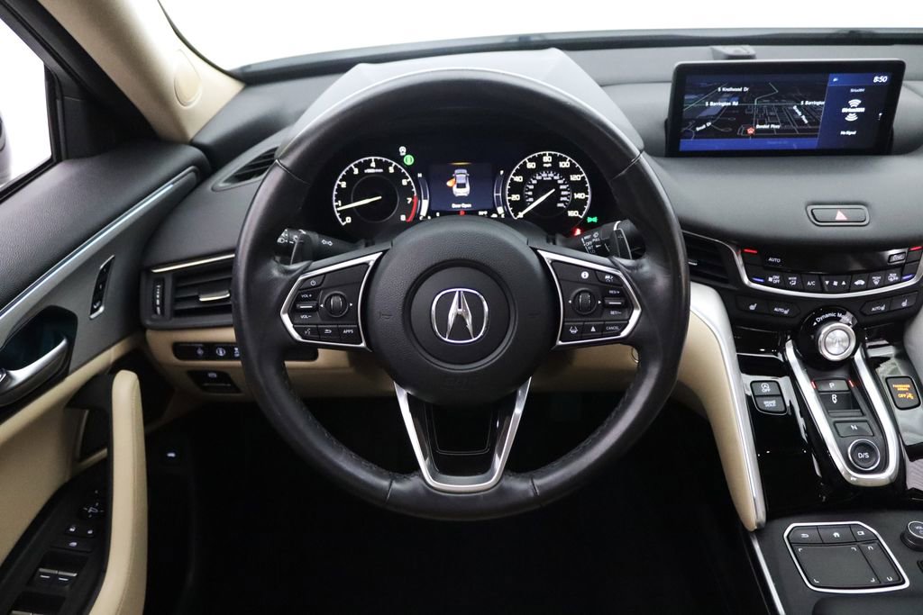 Used 2023 Acura TLX w/ Technology Package FWD image 16