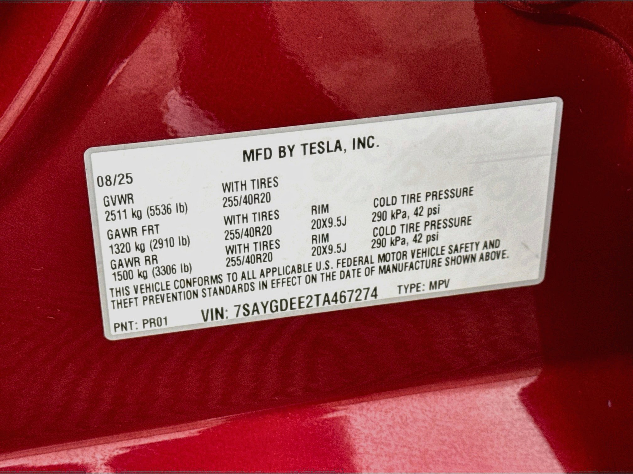 Used 2026 Tesla Model Y AWD image 30