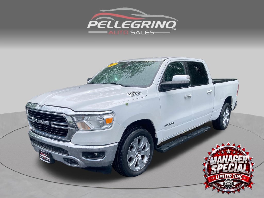 Used 2019 RAM 1500 Big Horn AWD/4WD 360° Tour
