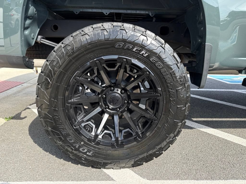 Used 2026 Chevrolet Silverado 1500 Custom Trail Boss AWD/4WD image 11