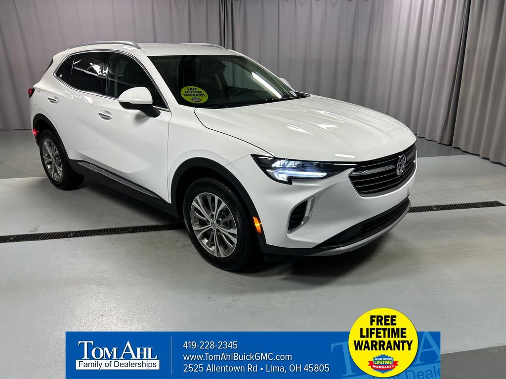 Used 2022 Buick Envision Preferred