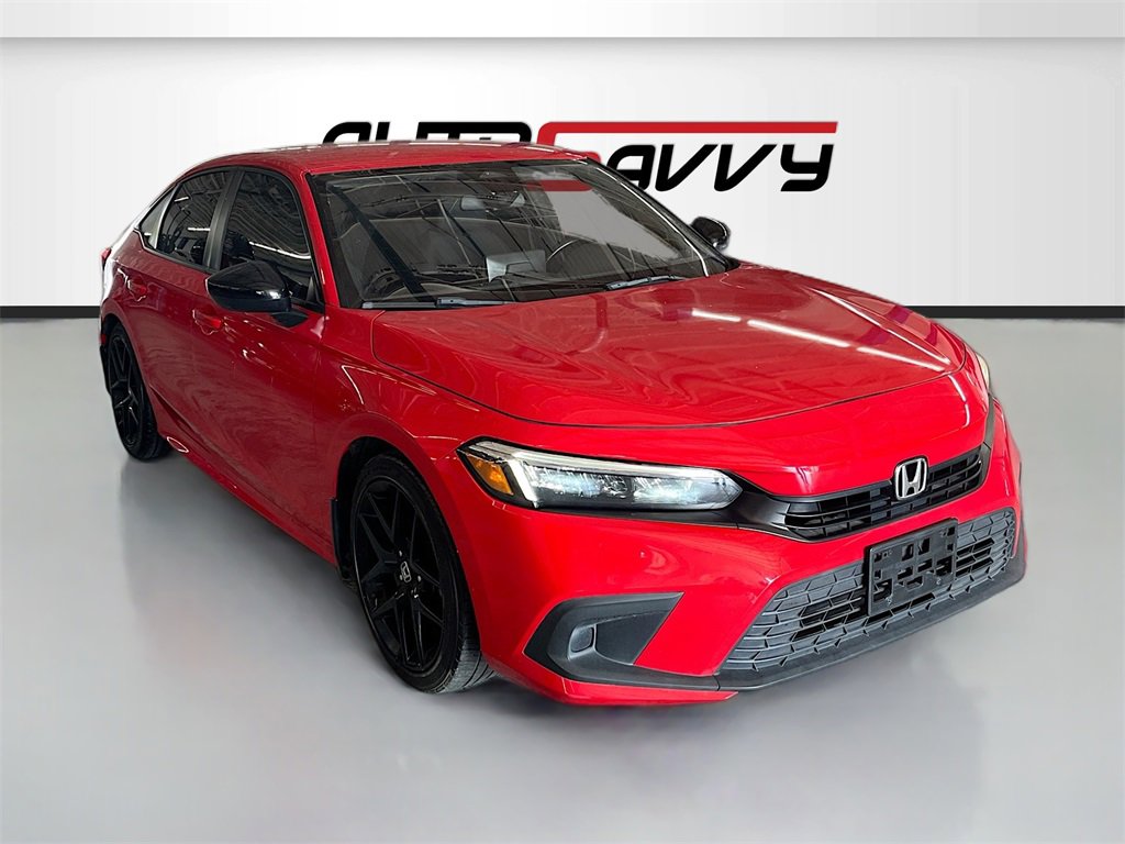 Used 2022 Honda Civic Sport