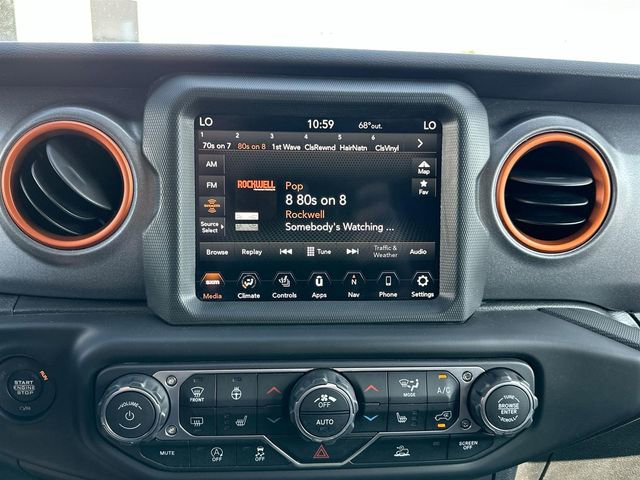 Used 2023 Jeep Gladiator Mojave w/ Cold Weather Group image 14