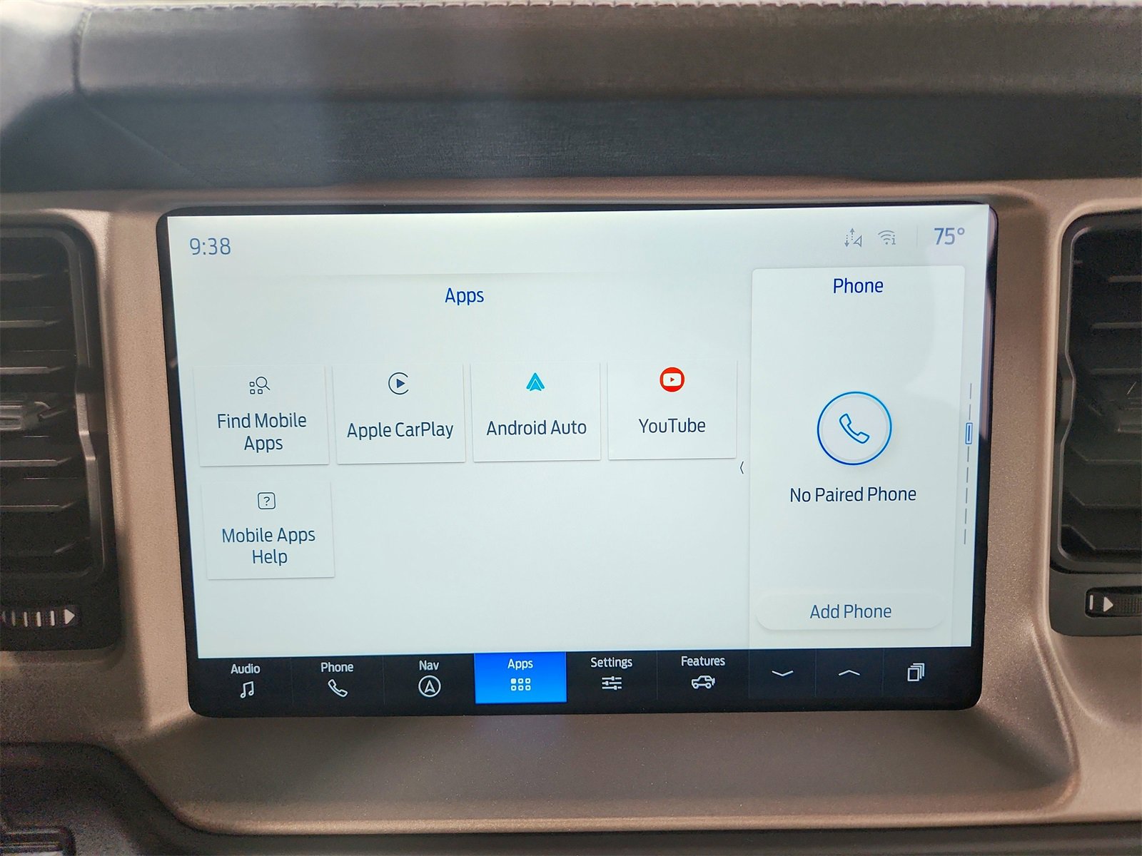 New 2025 Ford Bronco Outer Banks w/ Sasquatch Package image 31