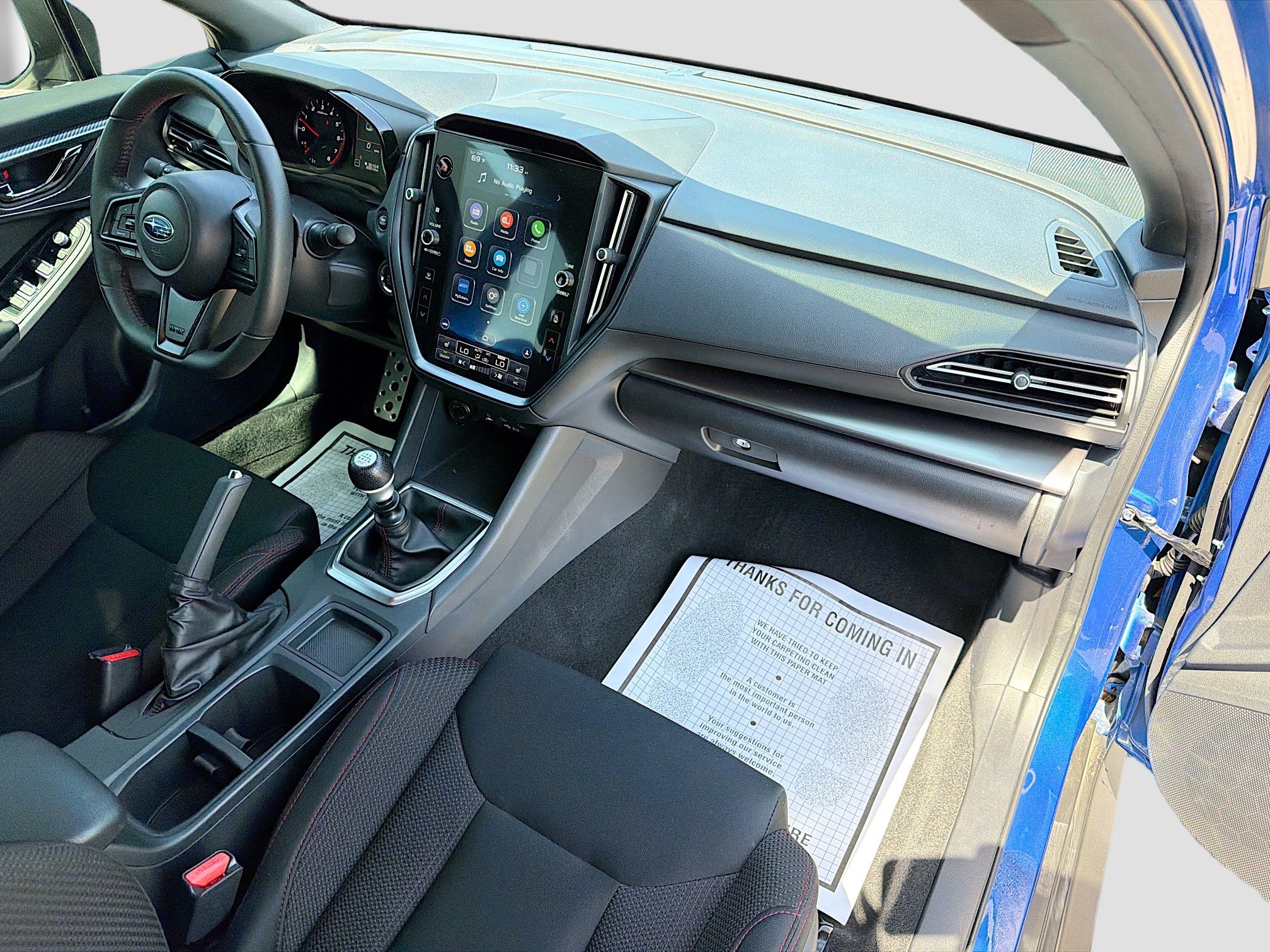 Certified 2023 Subaru WRX Premium AWD/4WD image 12