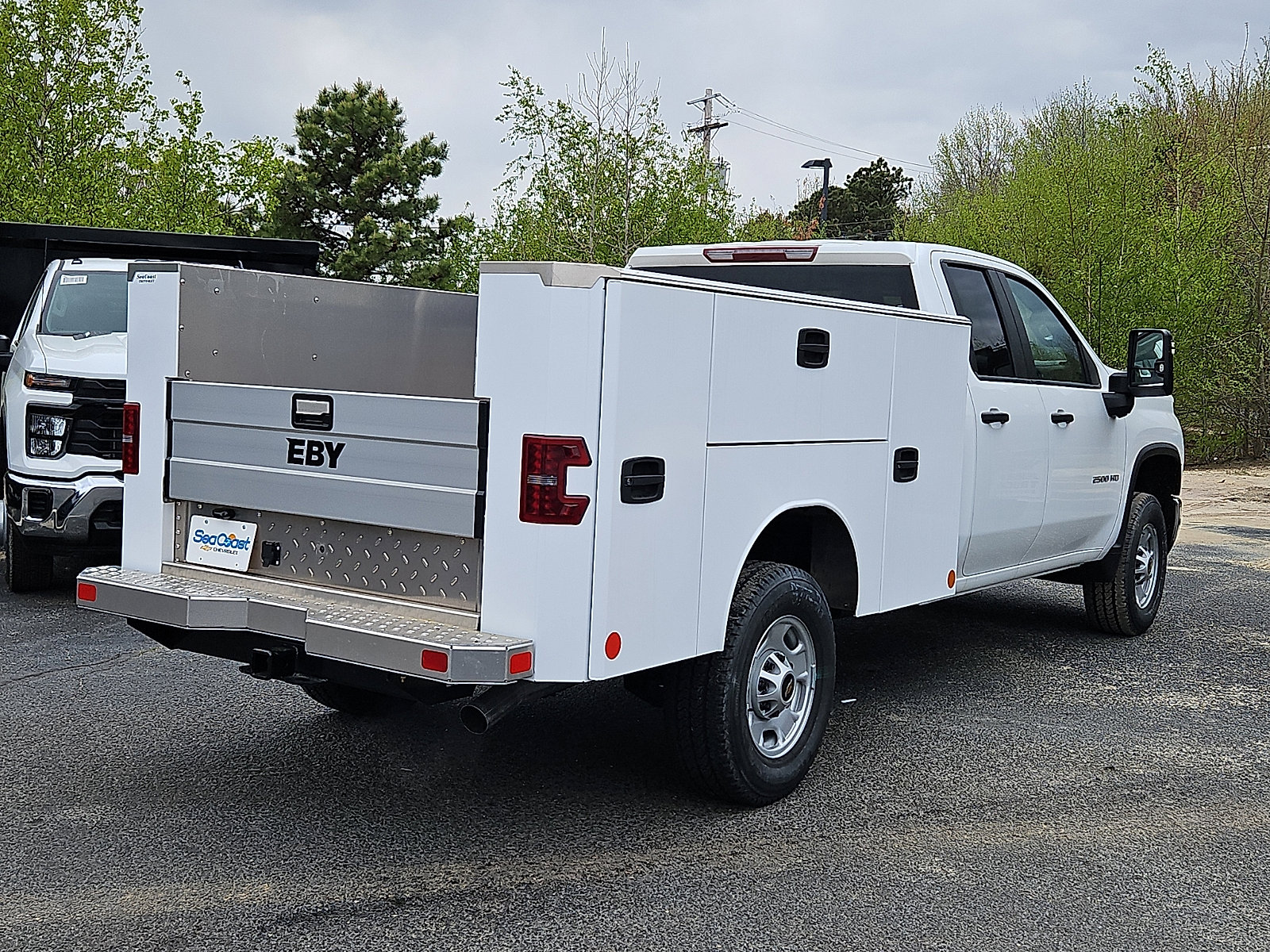 New 2025 Chevrolet Silverado 2500 W/T w/ WT Convenience Package AWD/4WD image 4