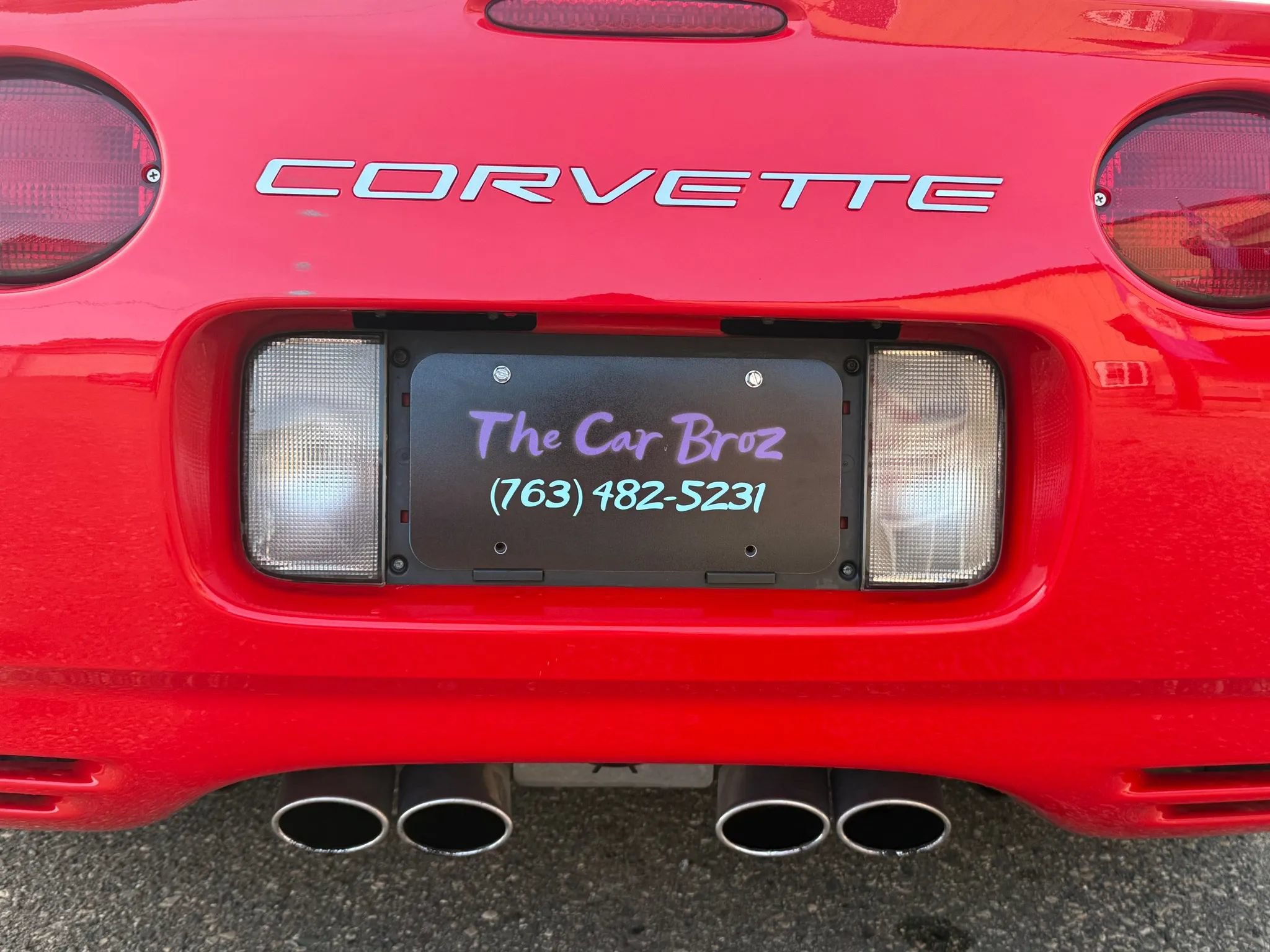 Used 2003 Chevrolet Corvette Convertible w/ Preferred Equipment Group1 RWD image 32