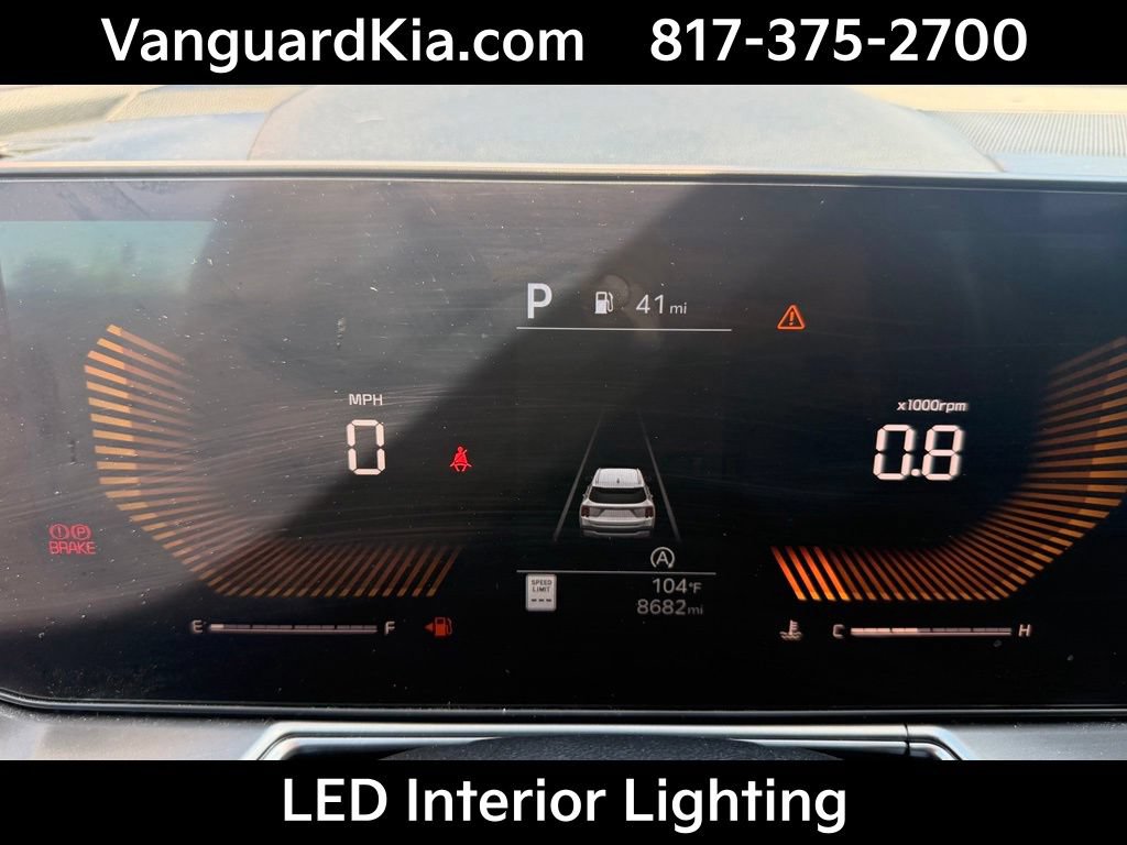 Certified 2025 Kia Sorento S w/ Panoramic Sunroof Package FWD image 19