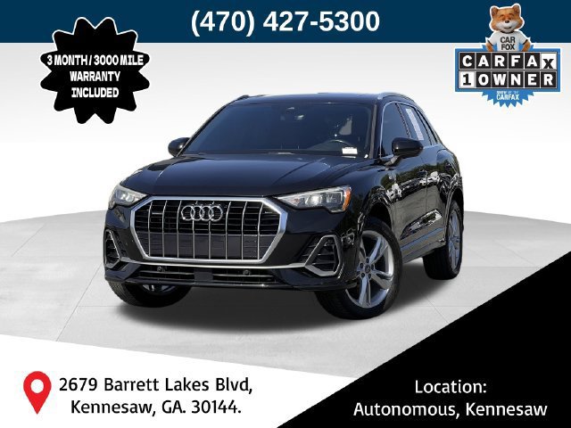 Used 2020 Audi Q3 2.0T Premium w/ Convenience Package AWD/4WD image 1
