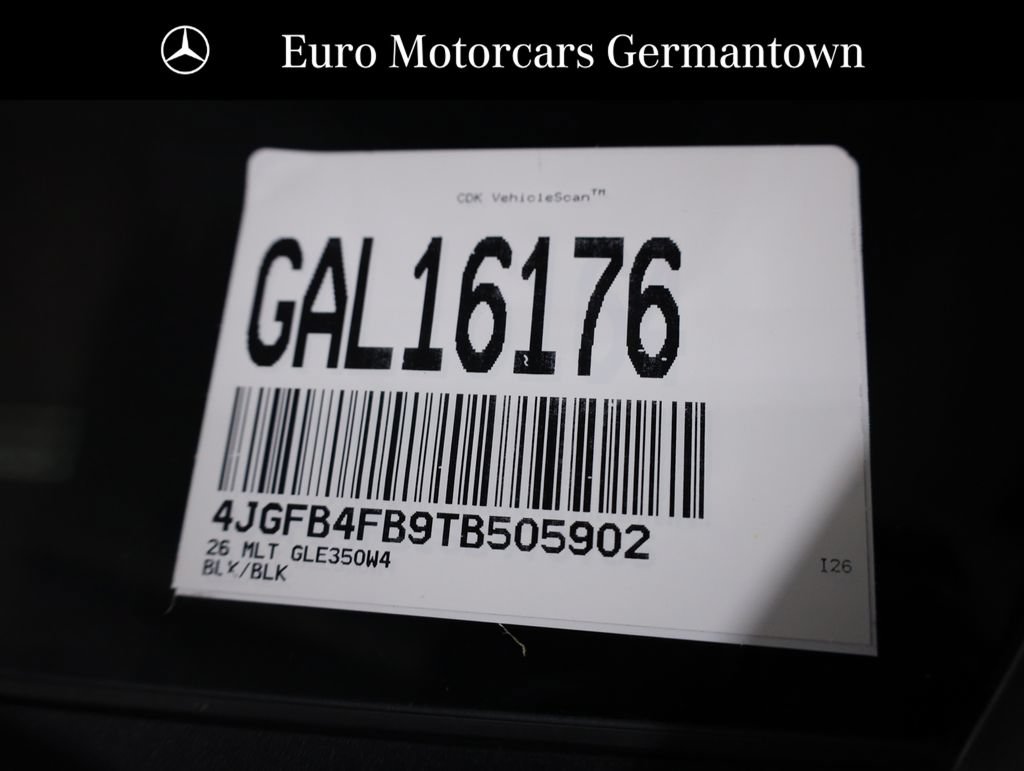 Used 2026 Mercedes-Benz GLE 350 4MATIC image 70