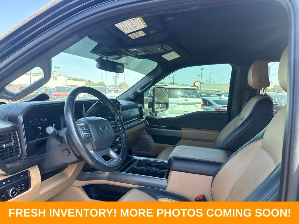 Used 2024 Ford F350 Lariat w/ Chrome Package AWD/4WD image 8