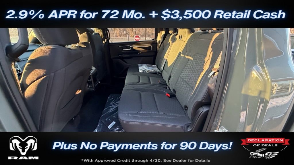 New 2026 RAM 1500 4x4 Crew Cab image 8