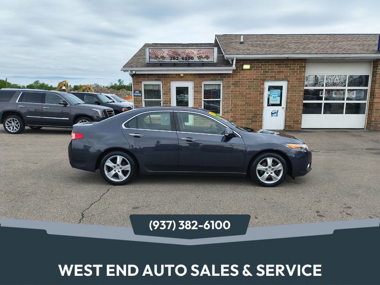 Used 2014 Acura TSX Sedan FWD image 1