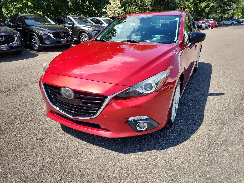Used 2016 MAZDA MAZDA3 s Grand Touring w/ Technology Package